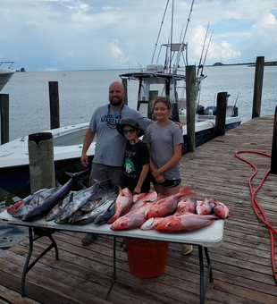 Dauphin Island fishing charters